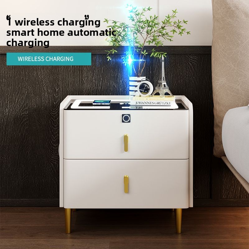 Smart Bedroom Nightstand Furni - Home Security Of America ulasan dan harga