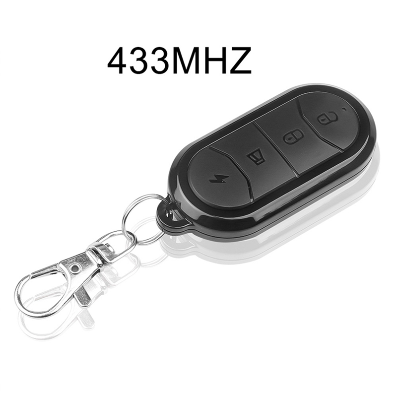 2X 433Mhz Garage Door Gate Rem - Home Security Key Fob ulasan dan harga
