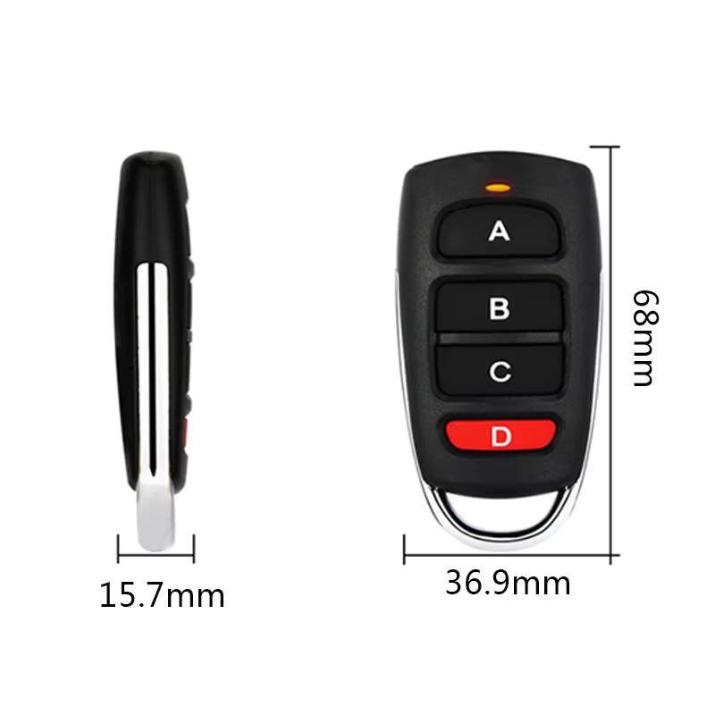 RF Remote Control Copy Code Ke - Home Security Key Fob ulasan dan harga