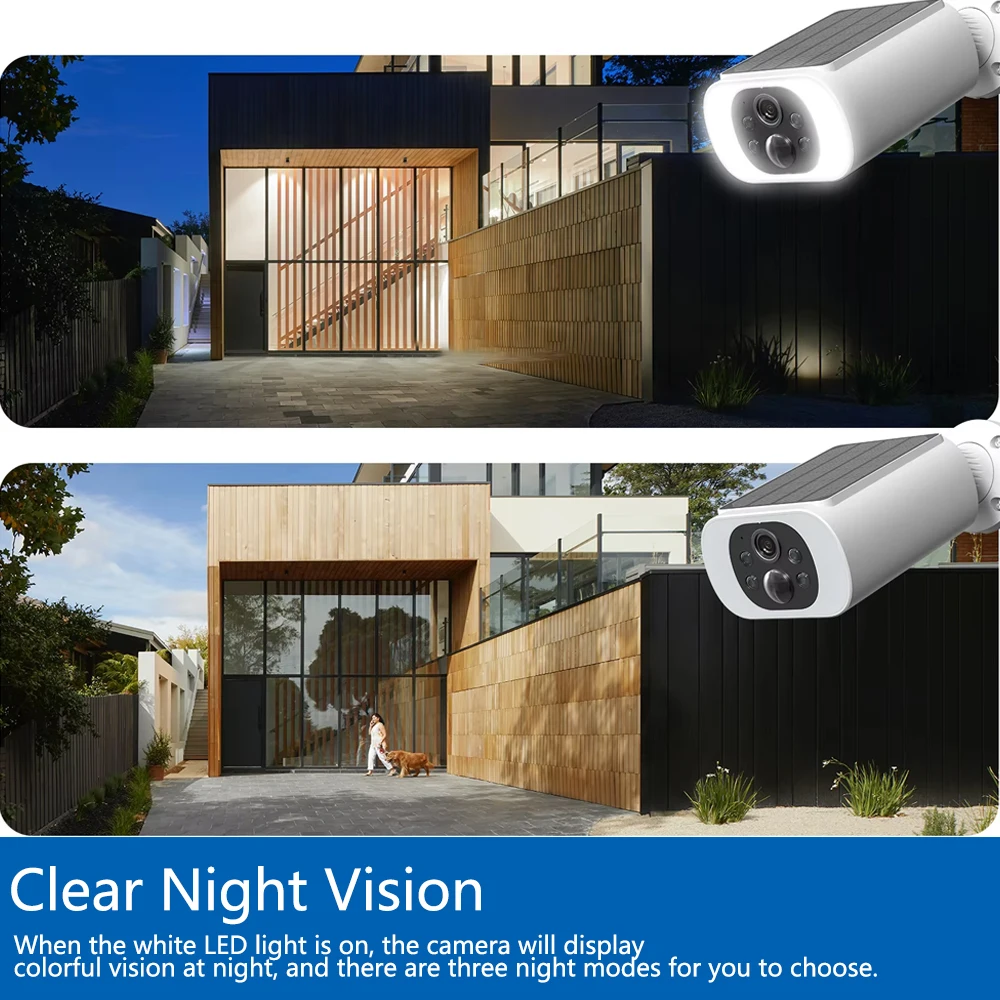 Tuya 5MP Solar Security Camera - Home Security Group ulasan dan harga
