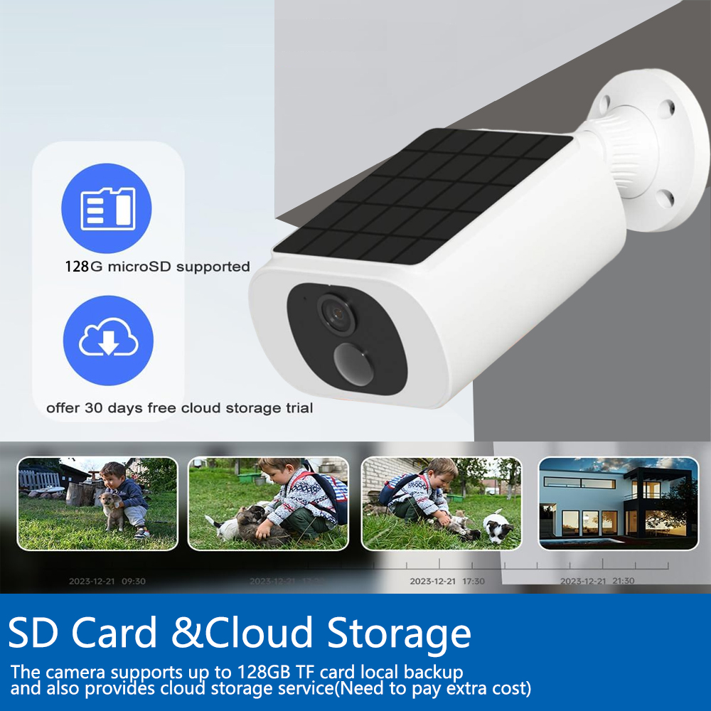 Tuya 5MP Solar Security Camera - Home Security Group ulasan dan harga