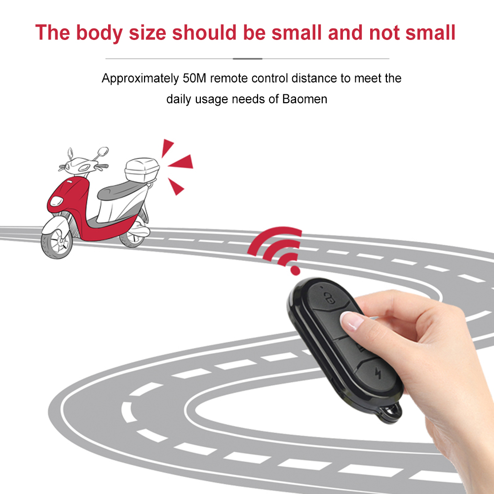315 MHz/433 MHz Remote Control - Home Security Key Fob ulasan dan harga