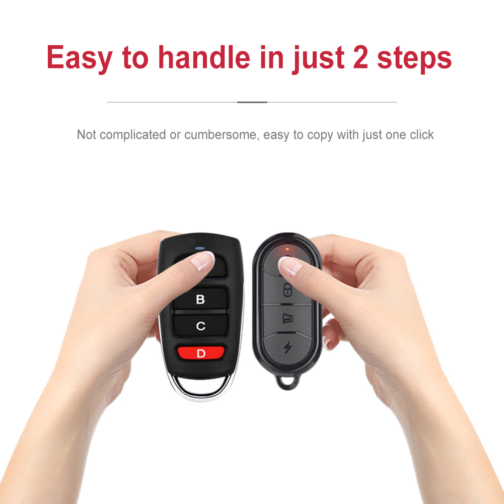 315 MHz/433 MHz Remote Control - Home Security Key Fob ulasan dan harga