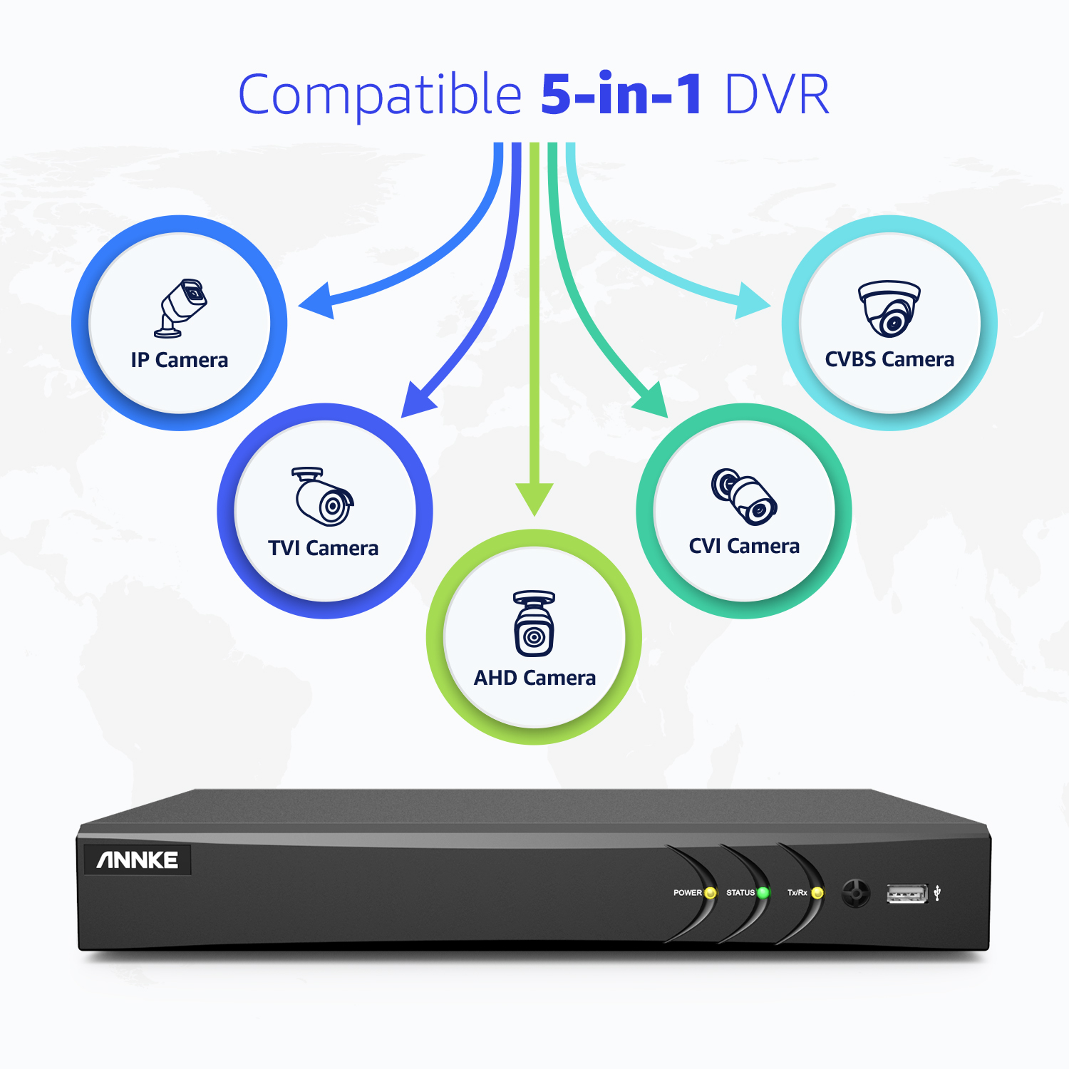 Annke 8CH 4K 8MP For Home And  - Home Security And Cctv ulasan dan harga
