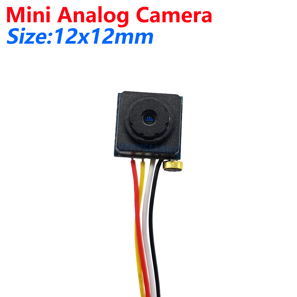 700TVL CVBS 12*12mm Micro Mini - Home Security And Cctv ulasan dan harga