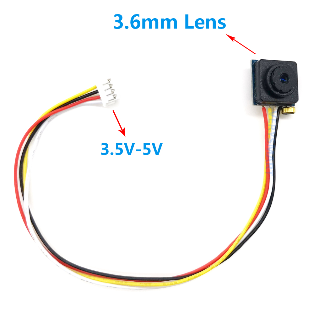 700TVL CVBS 12*12mm Micro Mini - Home Security And Cctv ulasan dan harga