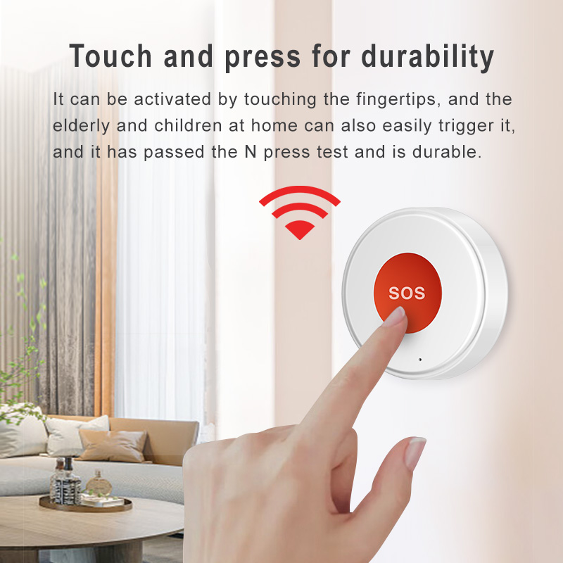 Smart Life APP WiFi SOS Emerge - Home Security Siren ulasan dan harga
