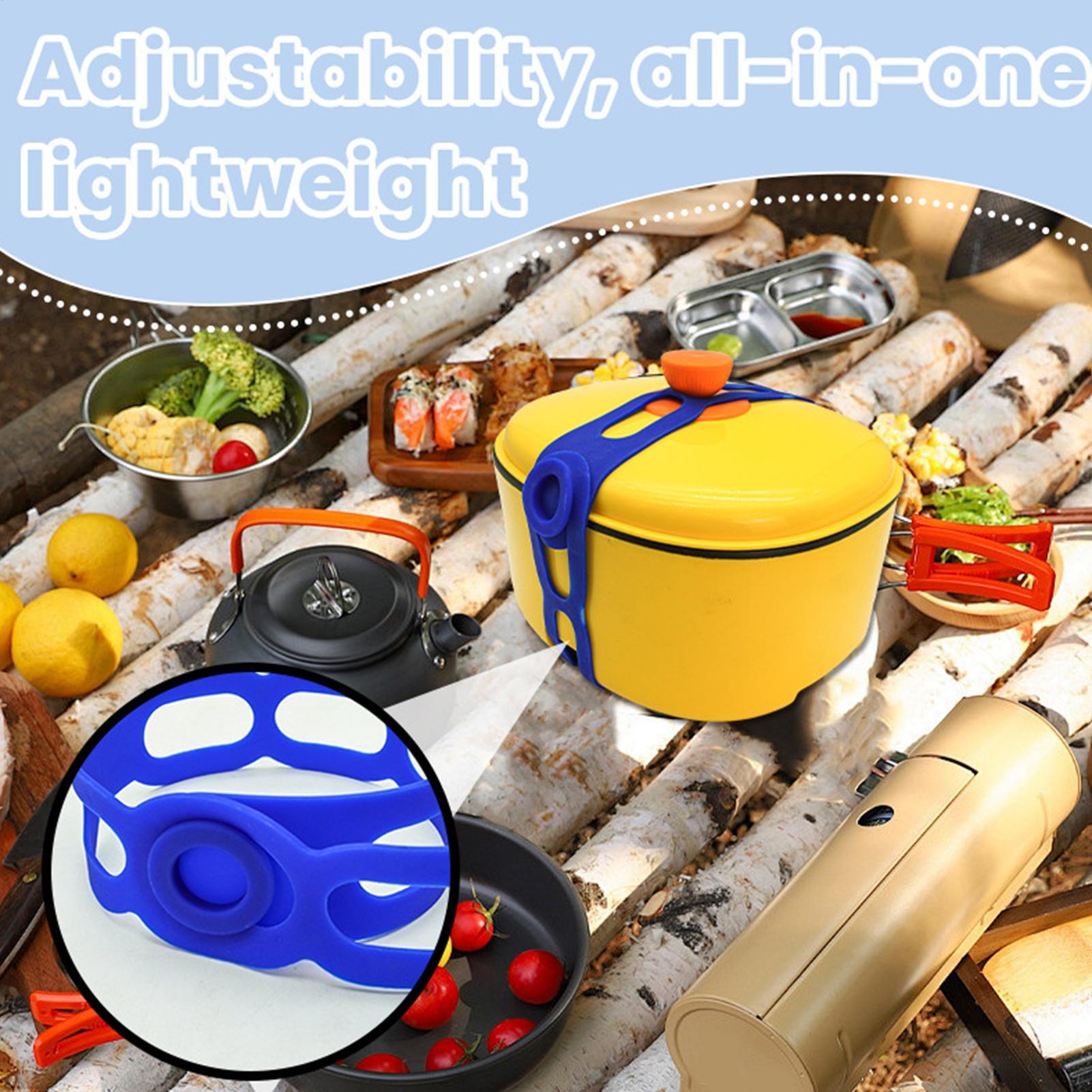 Silicone Pot Lid Strap Reusabl - Home Security Kitchener ulasan dan harga