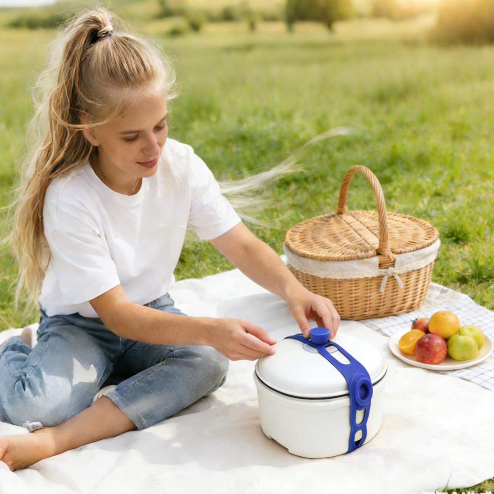 Silicone Pot Lid Strap Reusabl - Home Security Kitchener ulasan dan harga