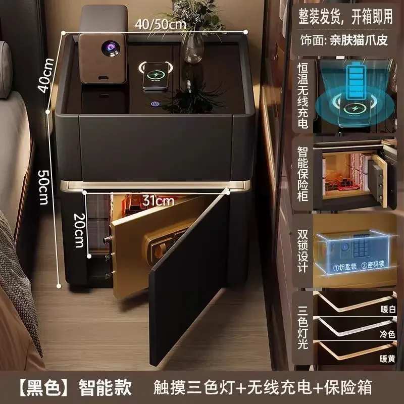 Bedside Table Security Multifu - Home Security Of America ulasan dan harga