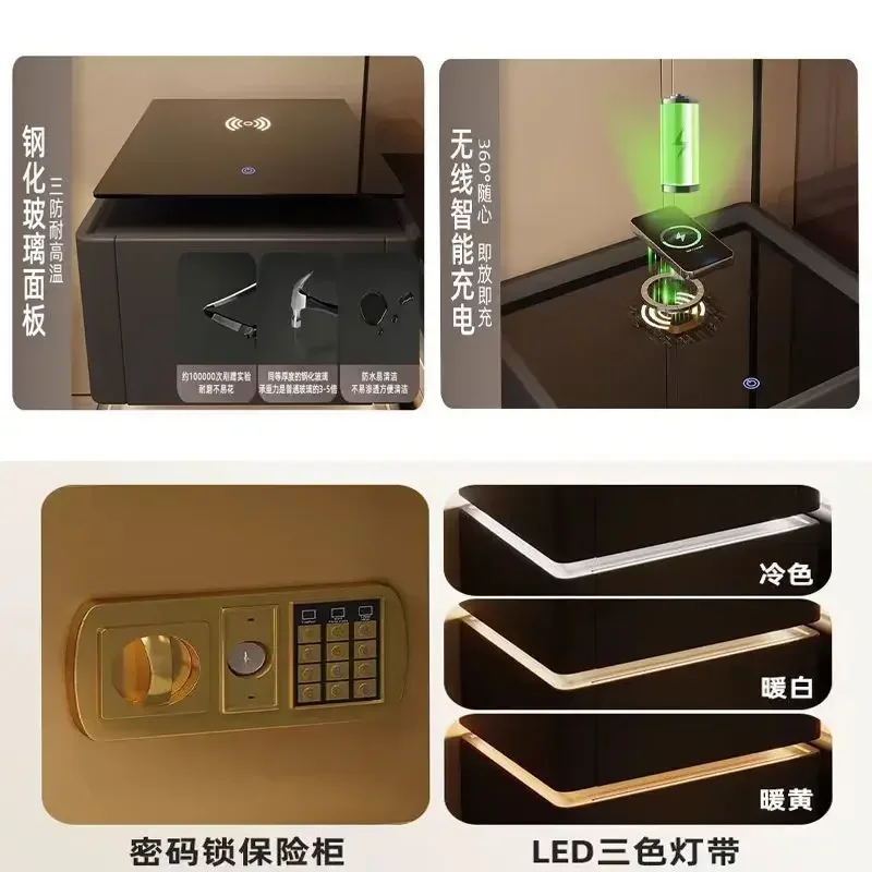 Bedside Table Security Multifu - Home Security Of America ulasan dan harga