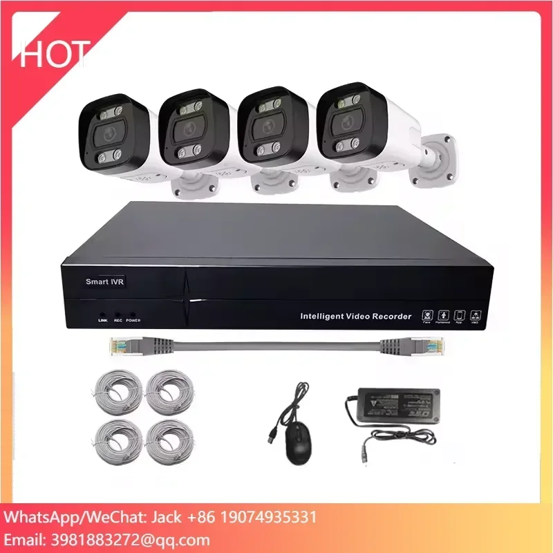 4K PoE Security Camera System  - Home Security Nvr ulasan dan harga