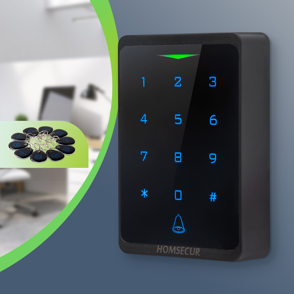 CH1-WIFI-EM WiFi RFID Access C - Home Security Key Fob ulasan dan harga