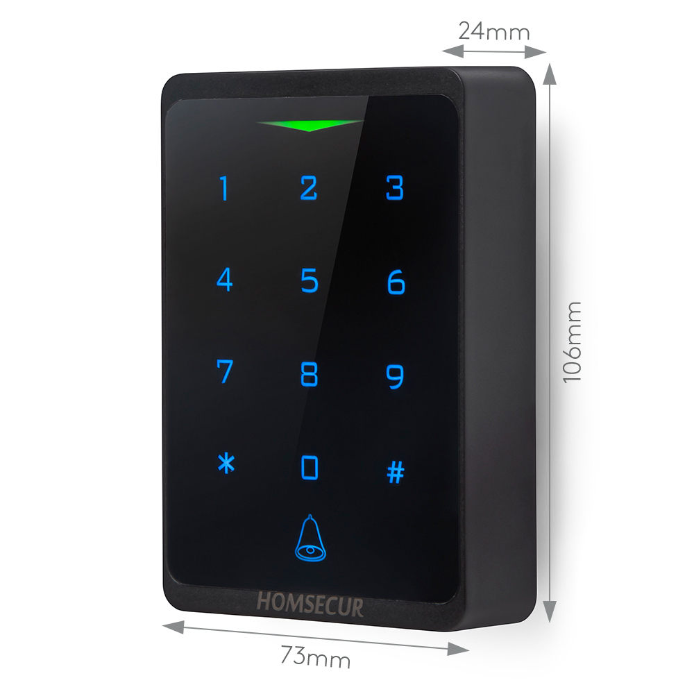 CH1-WIFI-EM WiFi RFID Access C - Home Security Key Fob ulasan dan harga