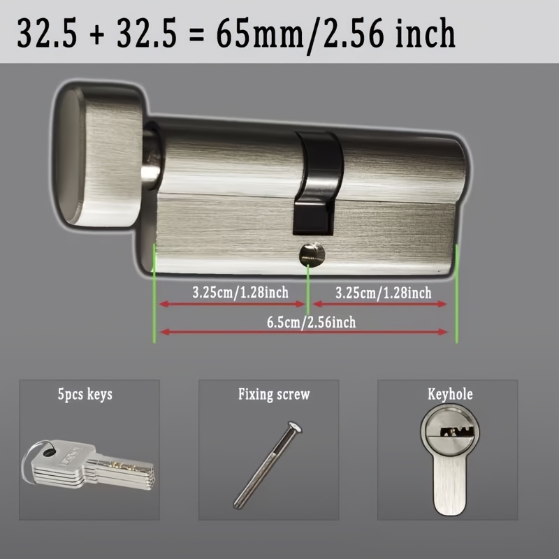1Pc European Standard All-Copp - Home Security Group ulasan dan harga