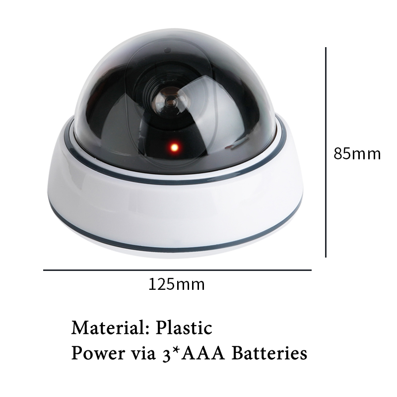 Creative Black/White Fake Dome - Home Security And Cctv ulasan dan harga
