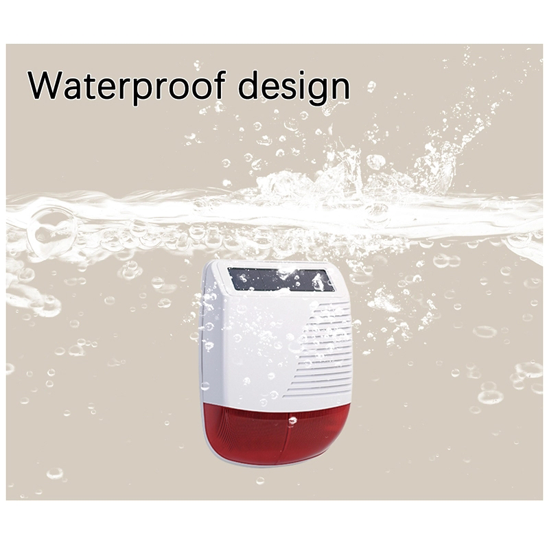 CPVAN Outdoor Wireless Siren 1 - Home Security Siren ulasan dan harga