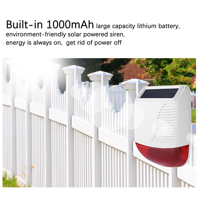 CPVAN Outdoor Wireless Siren 1 - Home Security Siren ulasan dan harga