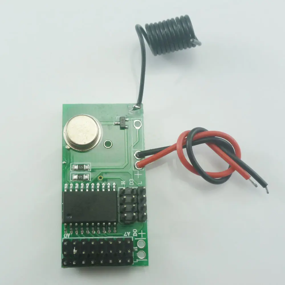 DC 5V 12V 4 CH 433Mhz ASK OOK  - Home Security Key Fob ulasan dan harga