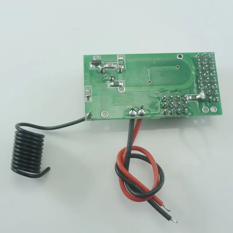 DC 5V 12V 4 CH 433Mhz ASK OOK  - Home Security Key Fob ulasan dan harga
