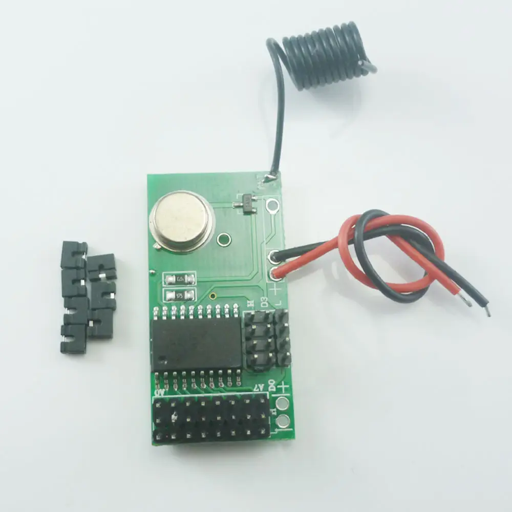 DC 5V 12V 4 CH 433Mhz ASK OOK  - Home Security Key Fob ulasan dan harga