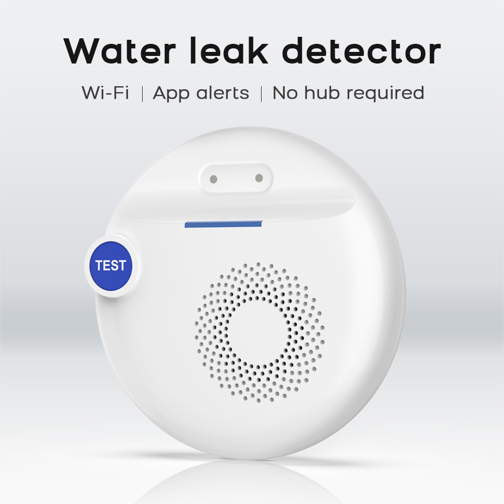 Smart Leak Alarm WiFi Water De - Home Security Kitchener ulasan dan harga